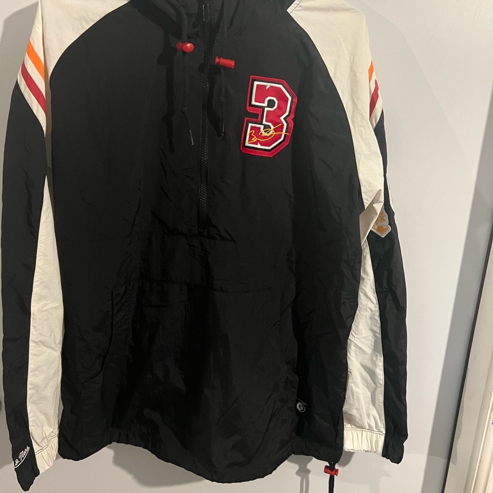 Miami Heat Wade Half Zip Jacket